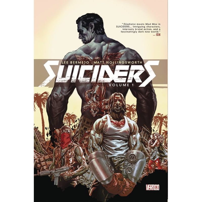 Suiciders by Lee Bermejo HC Vol 01 *OOP*