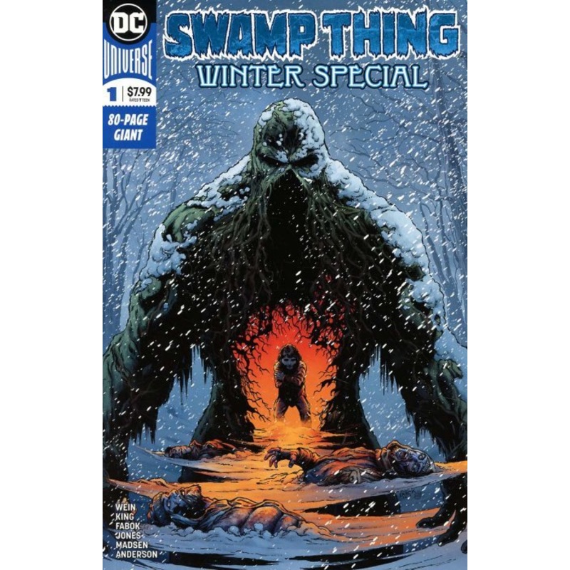 Swamp Thing: Winter Special (One-Shot, 2018) # 01