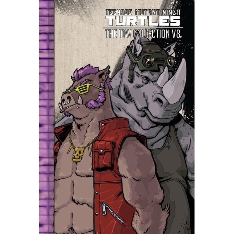Teenage Mutant Ninja Turtles: The IDW Collection Volume 8 TP *PRE-ORDER*