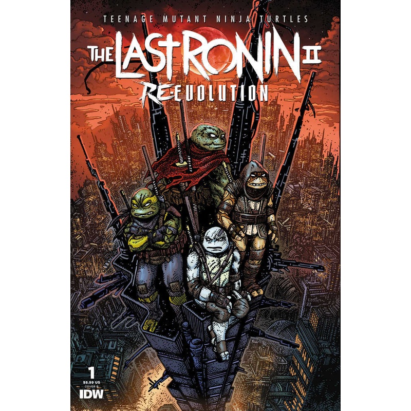 Teenage Mutant Ninja Turtles: The Last Ronin II--Re-Evolution #1 Variant B (Eastman) *LAST COPY*