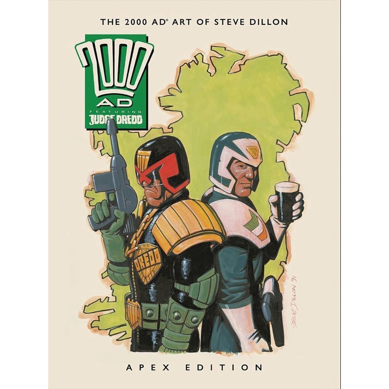 The 2000 AD Art Of Steve Dillon Apex Edition HC