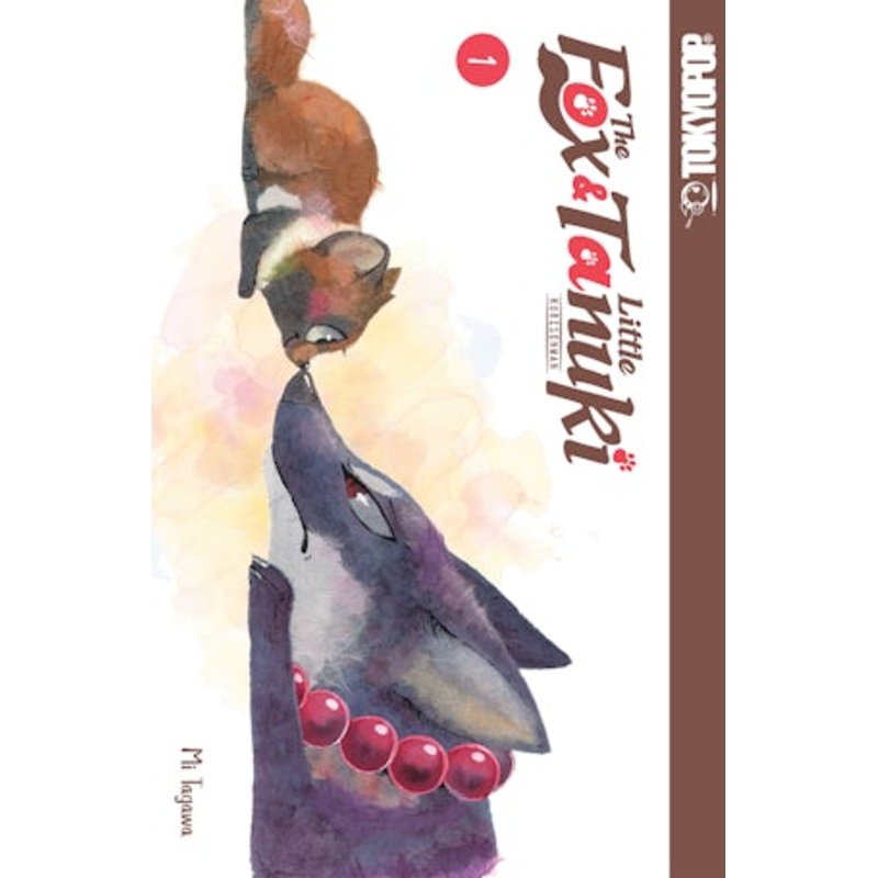 The Fox & Little Tanuki, Volume 1