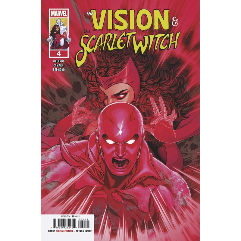 The Vision & The Scarlet Witch #4