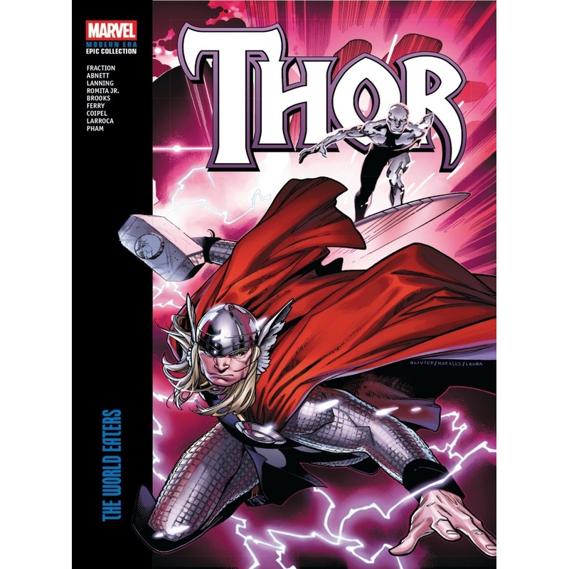 Thor Modern Era Epic Collection Vol. 3: The World Eaters TP