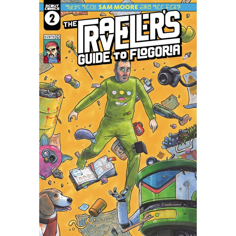 Travelers Guide To Flogoria #2 Cover A Moore