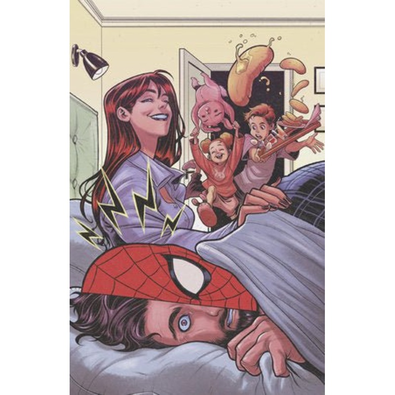 Ultimate Spider-Man #4 Elizabeth Torque Full Art Variant (1:100) *PRE-ORDER*