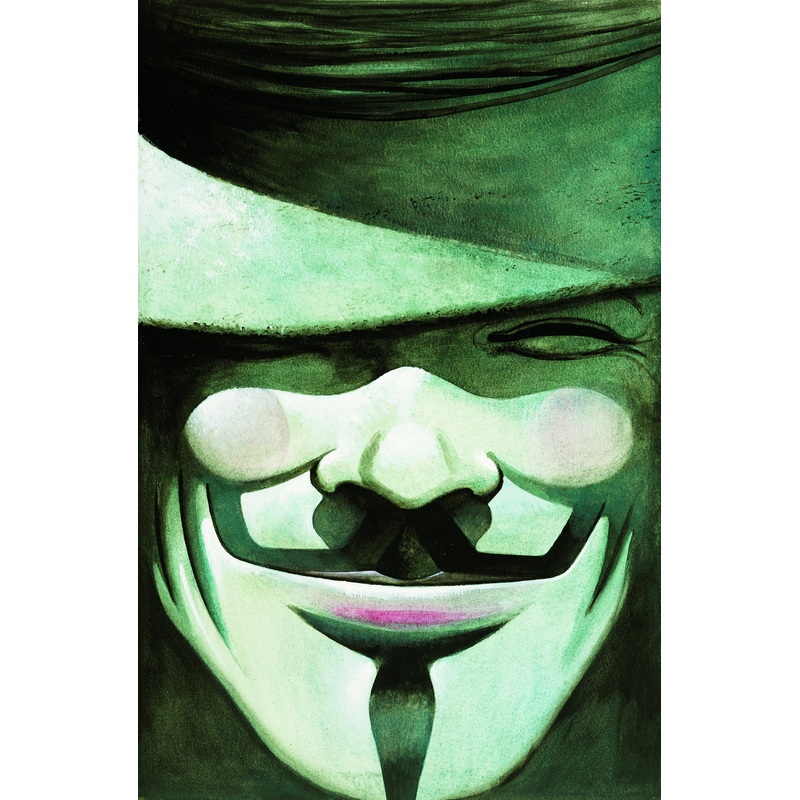V FOR VENDETTA NEW EDITION TP (MR)