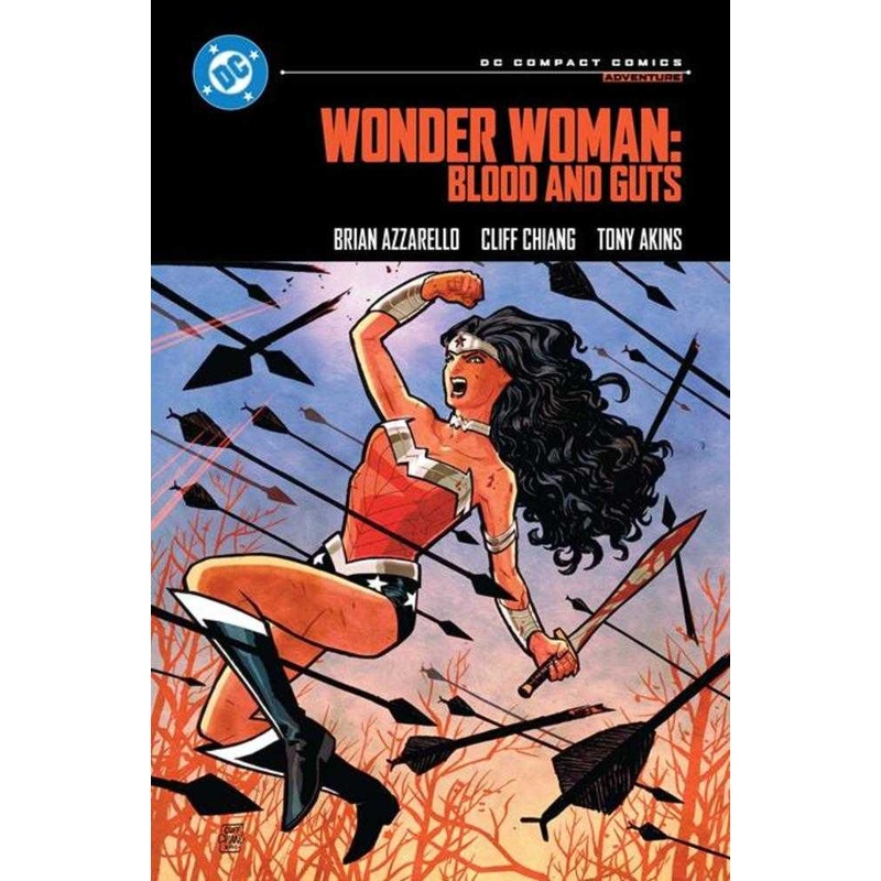 Wonder Woman Blood And Guts TPB (DC Compact Comics Edition)