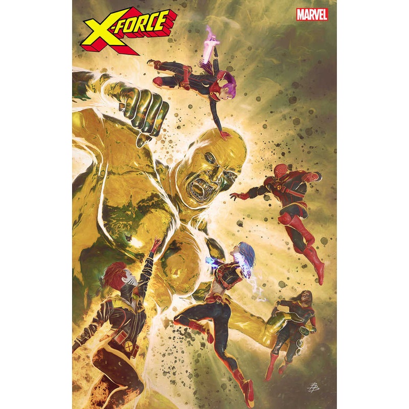 X-Force #3 Bjorn Barends Variant