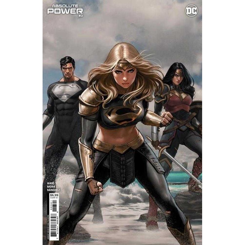 Absolute Power #3 (Of 4) Cover B Ivan Talavera Card Stock Variant