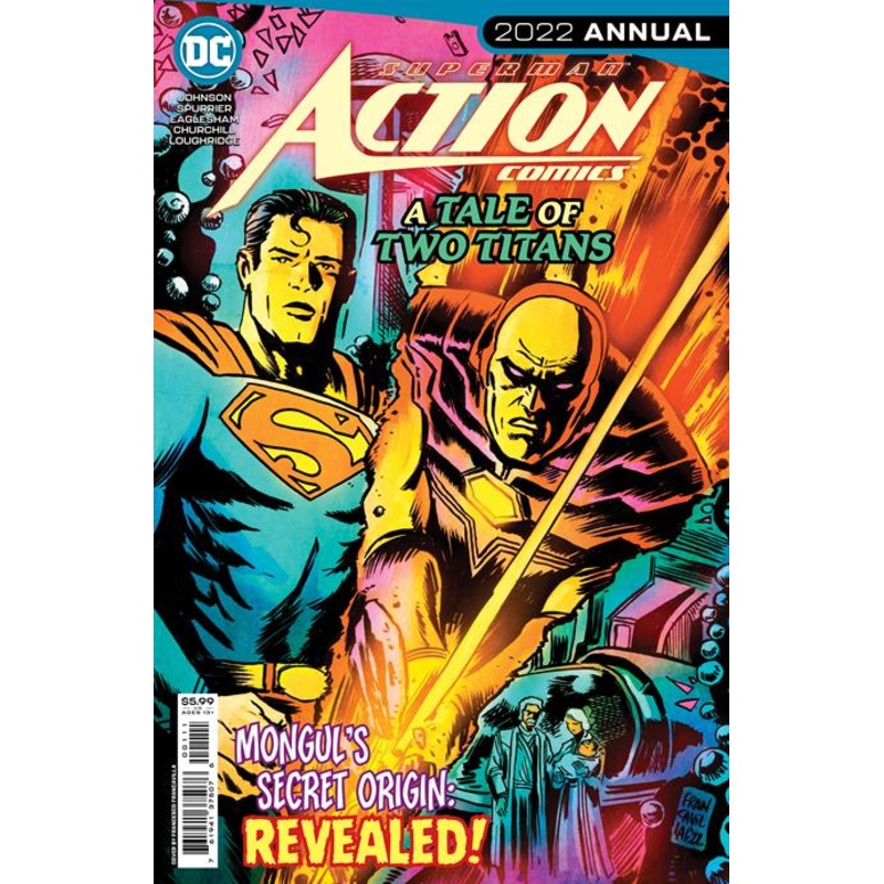ACTION COMICS 2022 ANNUAL #1 (ONE SHOT) CVR A FRANCESCO FRANCAVILLA