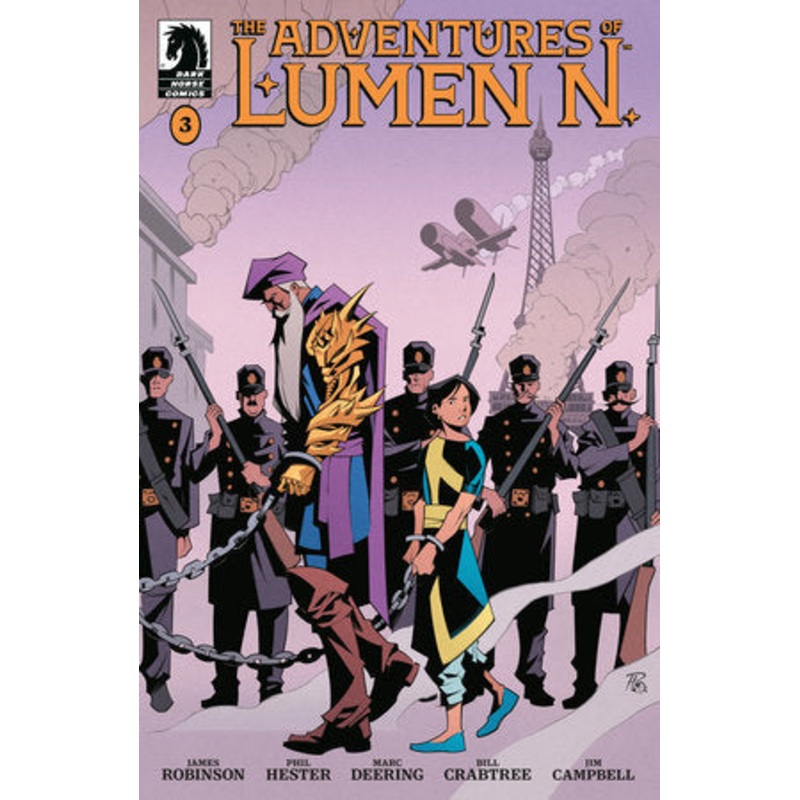 ADVENTURES OF LUMEN N #3 (CVR A) (PHIL HESTER) (12 Nov Release)