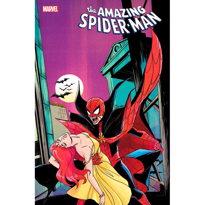 Amazing Spider-Man #48 Annie Wu Vampire Variant