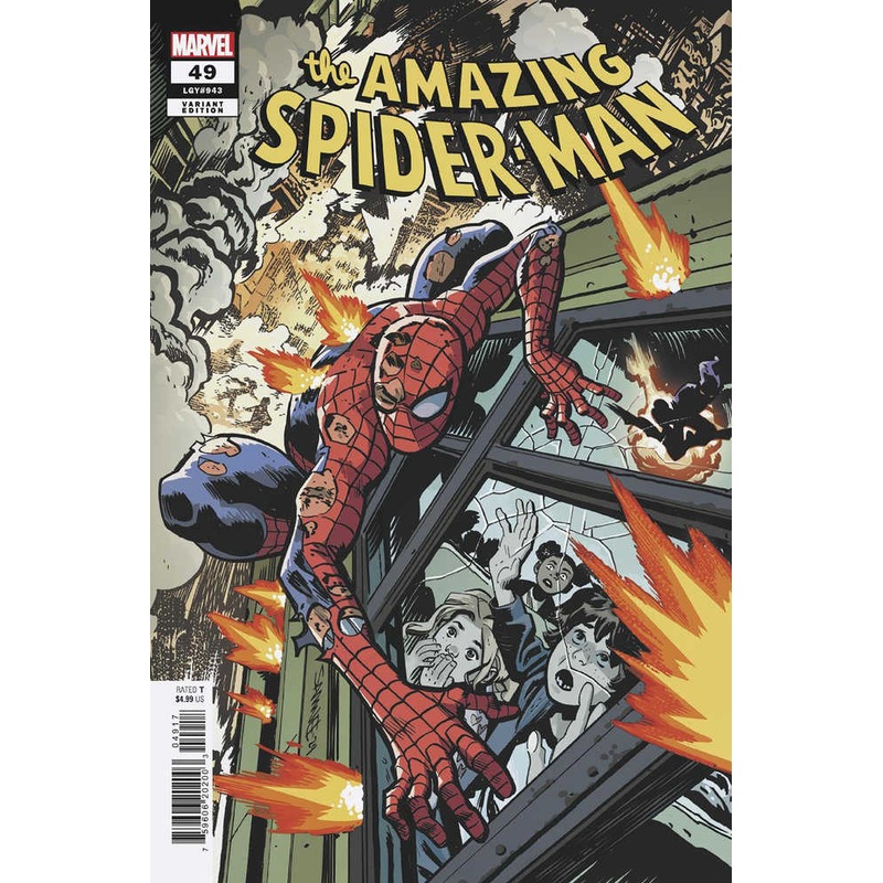 Amazing Spider-Man #49 Chris Samnee 1:25 Variant Ratio Variant