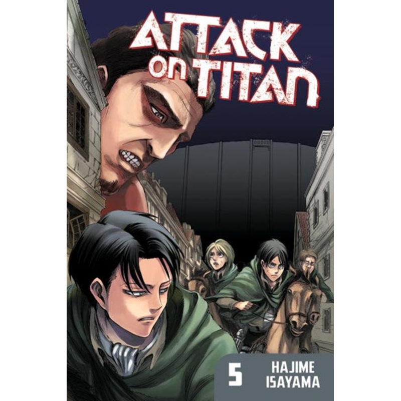 Attack on Titan, Vol. 05