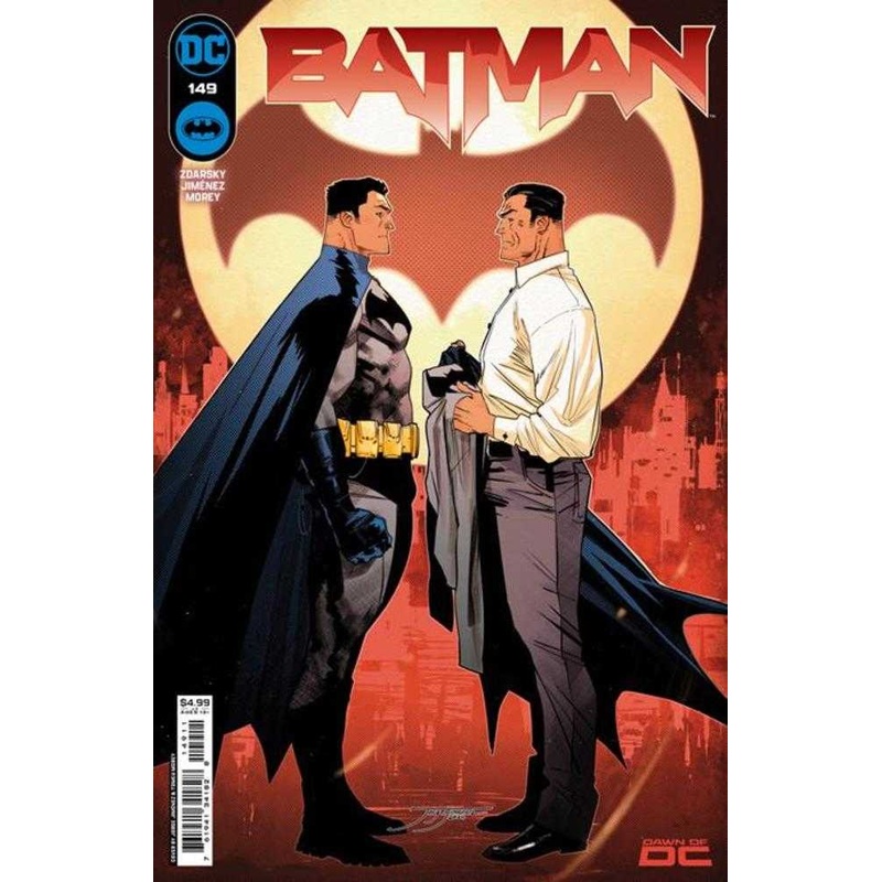 Batman #149 Cover A Jorge Jimenez