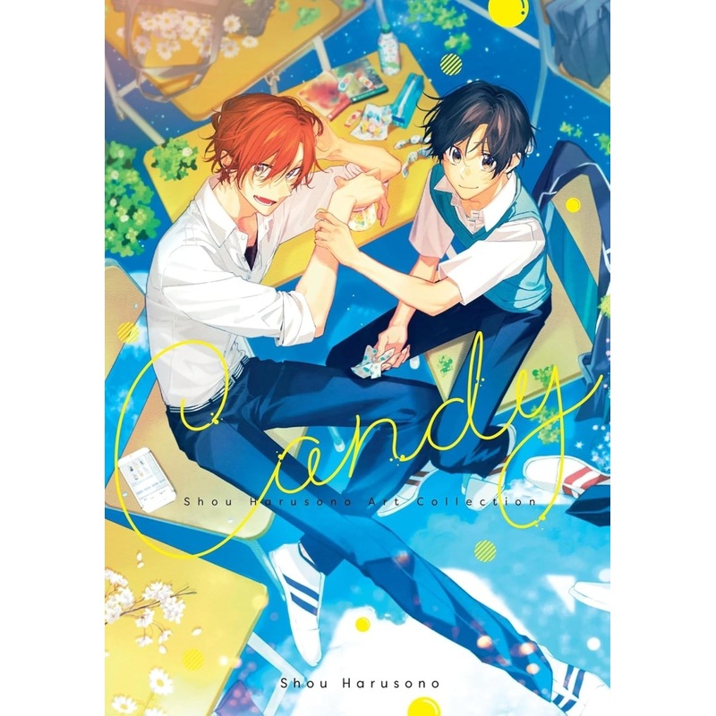 Candy: Shou Harusono Art Collection TP