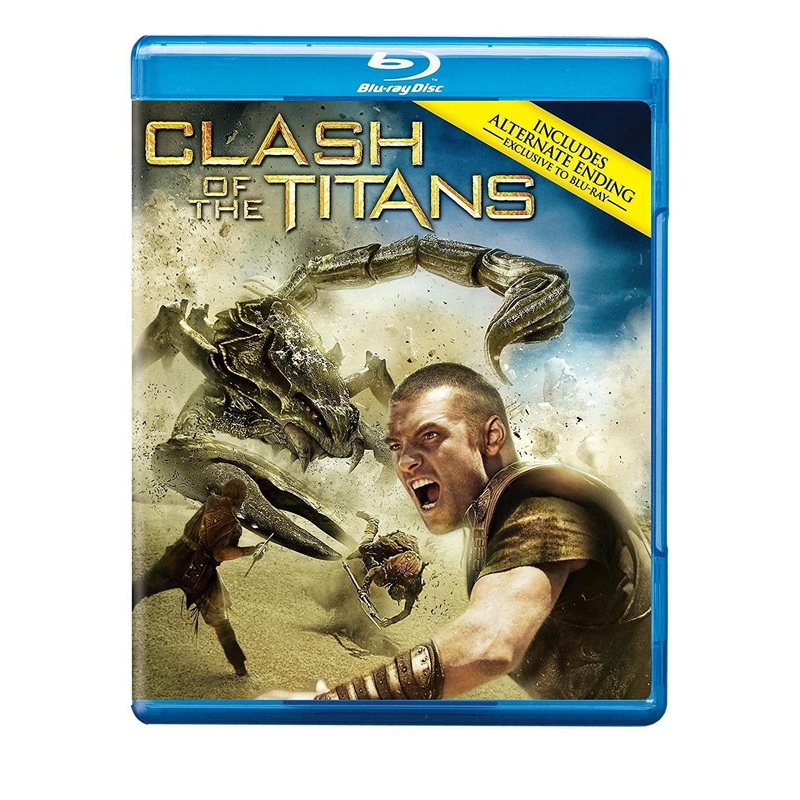 Clash of the Titans on Blu-Ray
