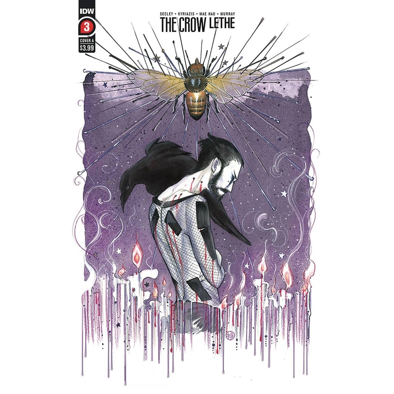 CROW LETHE #3 (OF 3) 2ND PTG PEACH MOMOKO CVR