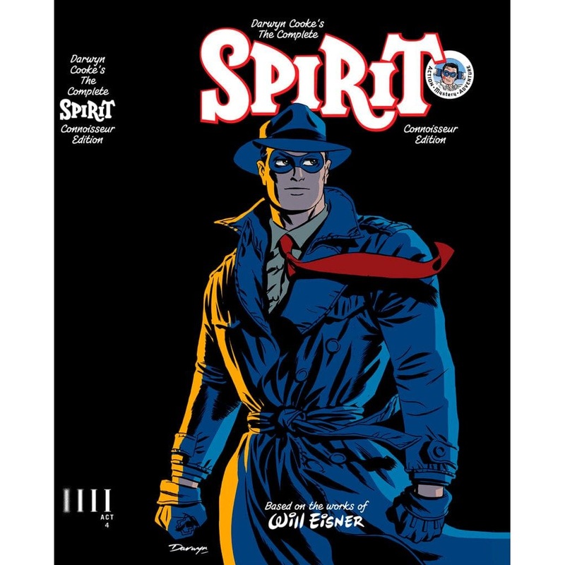 DARWYN COOKES THE COMPLETE SPIRIT CONNOISSEUR EDITION HC In-Store Date: 10/8/2025