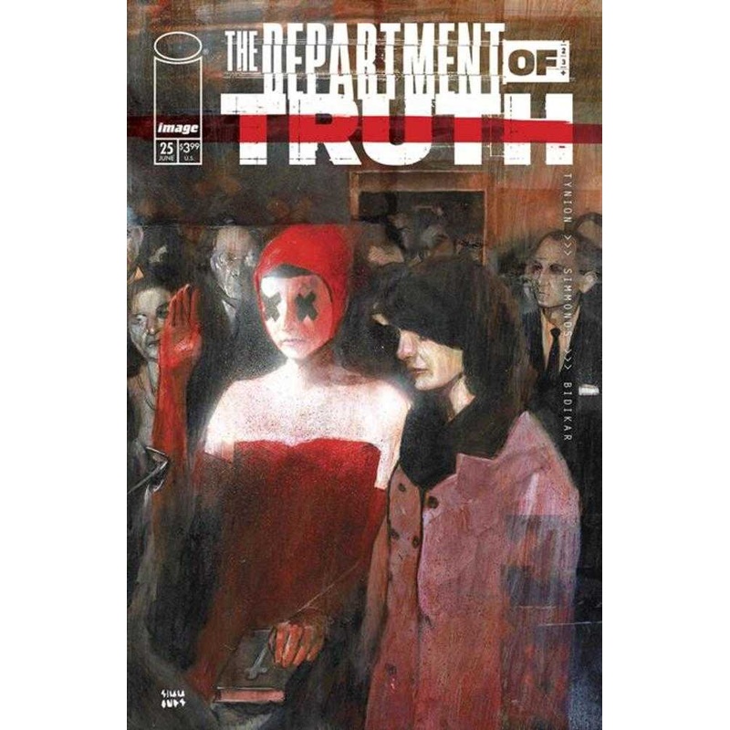 Department Of Truth #25 Cover A Martin Simmonds