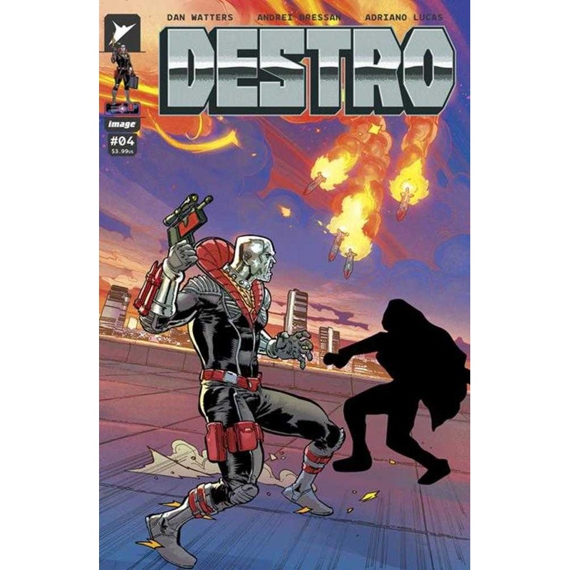 Destro #4 (Of 5) Cover A Andrei Bressan & Adriano Lucas