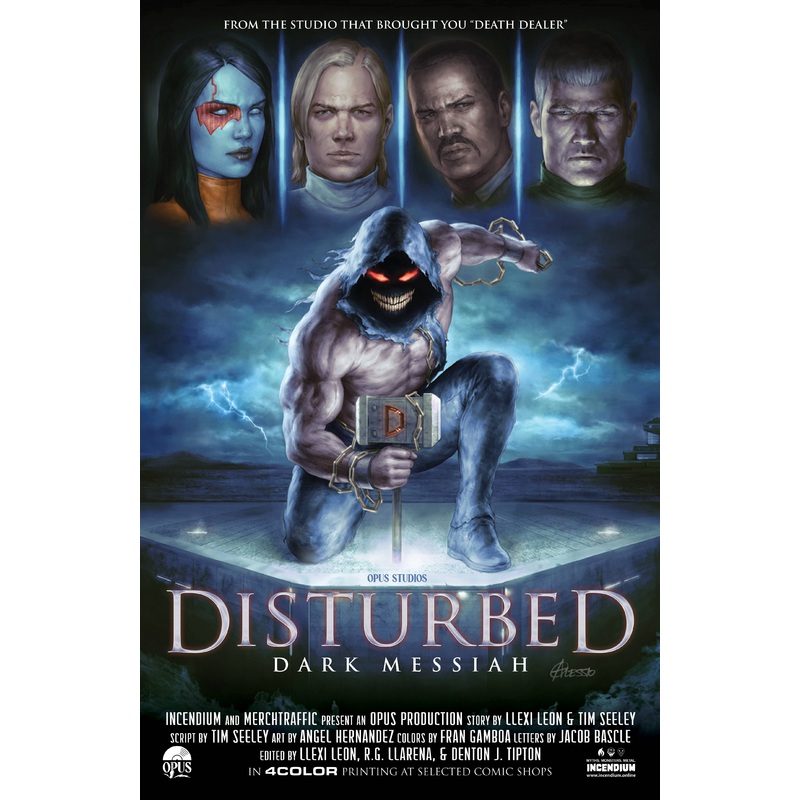 DISTURBED DARK MESSIAH #3 (OF 5) CVR B 1:5 INCV ALESSIO