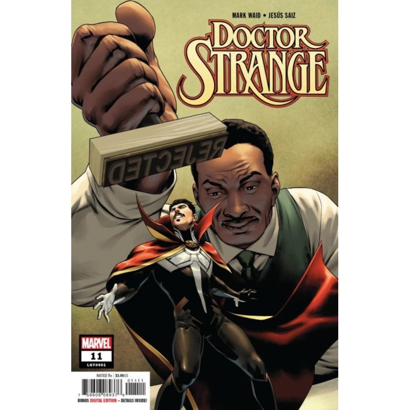 Doctor Strange (Vol. 5, 2018-2019) #011
