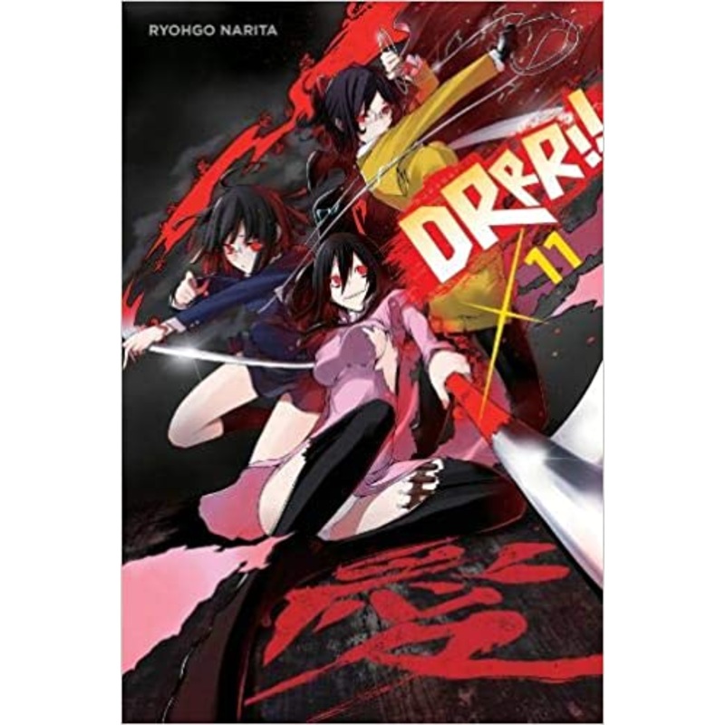 Durarara!!, light novel Vol. 11