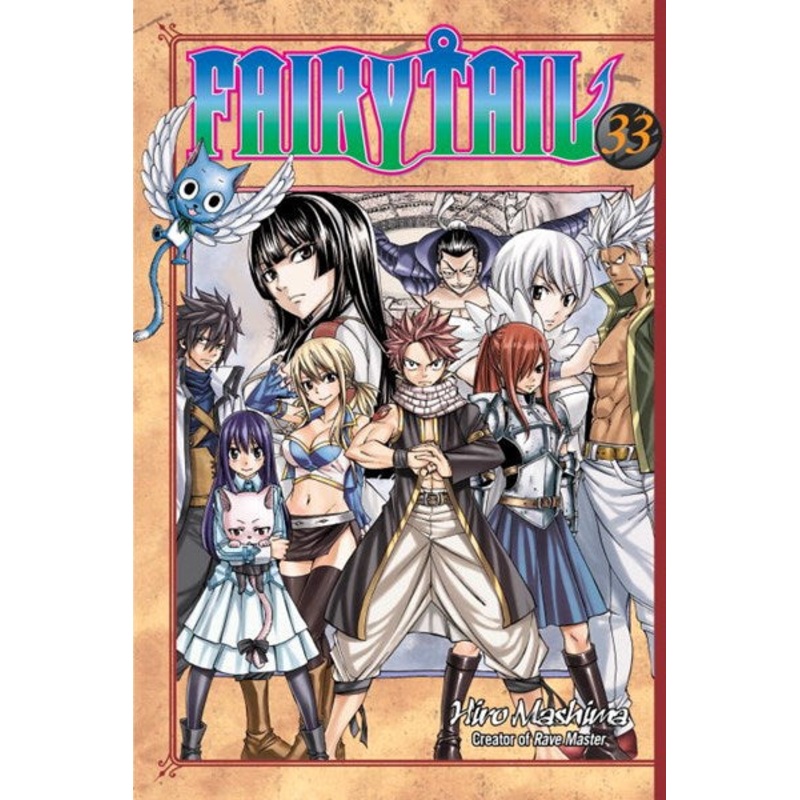Fairy Tail, Vol. 33