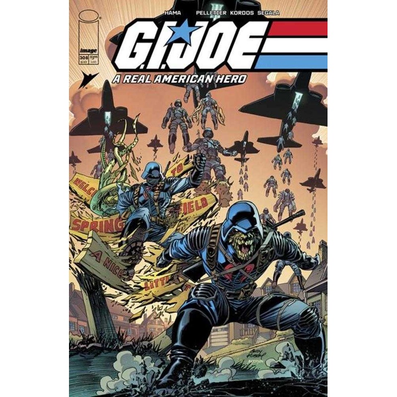 G.I. Joe A Real American Hero #308 Cover A Andy Kubert & Brad Anderson