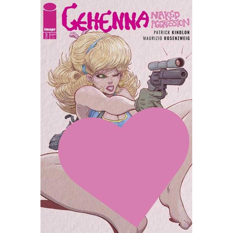 Gehenna Naked Aggression #2 (Of 4) Cover D Nick Pitarra Polybagged Variant