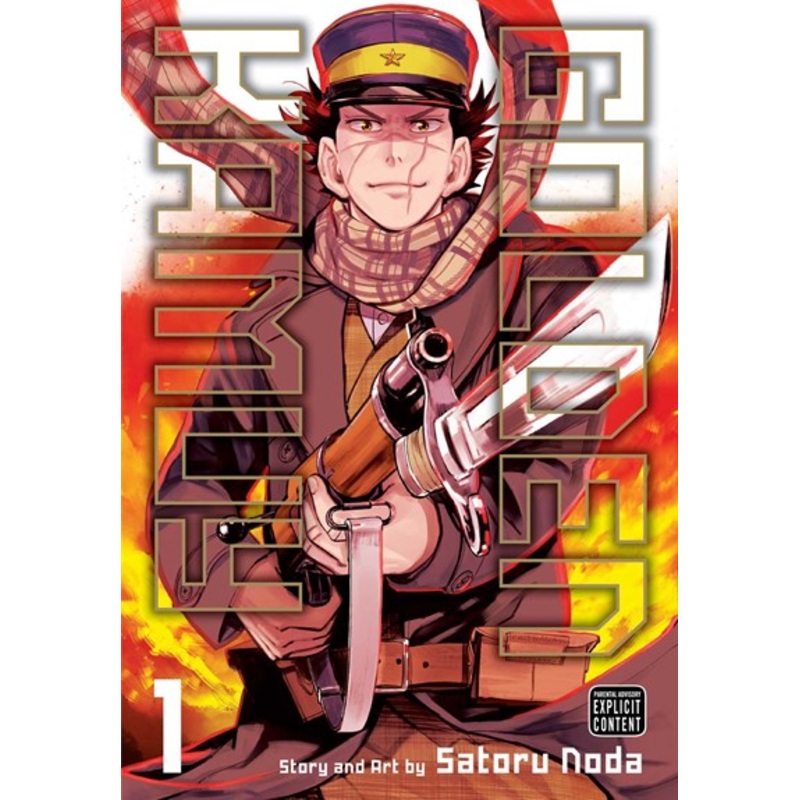 Golden Kamuy, Vol. 01