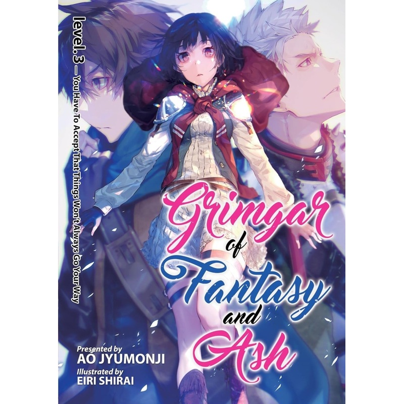 Grimgar Of Fantasy And Ash (Light Novel) Vol. 3