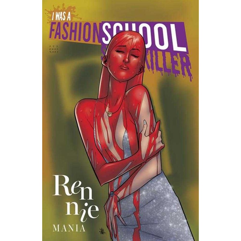 I Was A Fashion School Serial Killer #4 (Of 5) Cover B Daniel Hillyard & Michelle Madsen Variant (Mature)