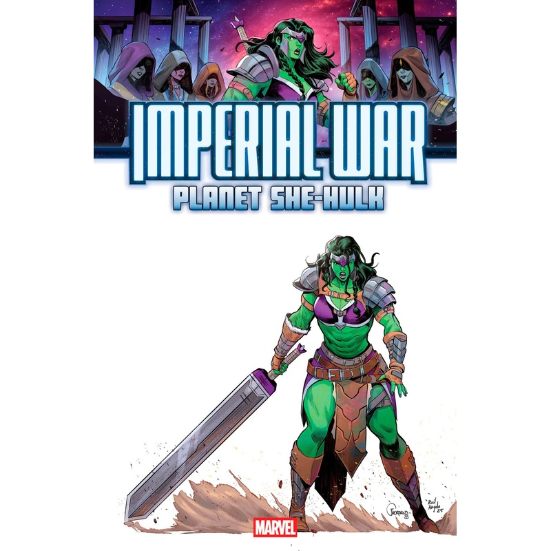 Imperial War: Planet She-Hulk #1