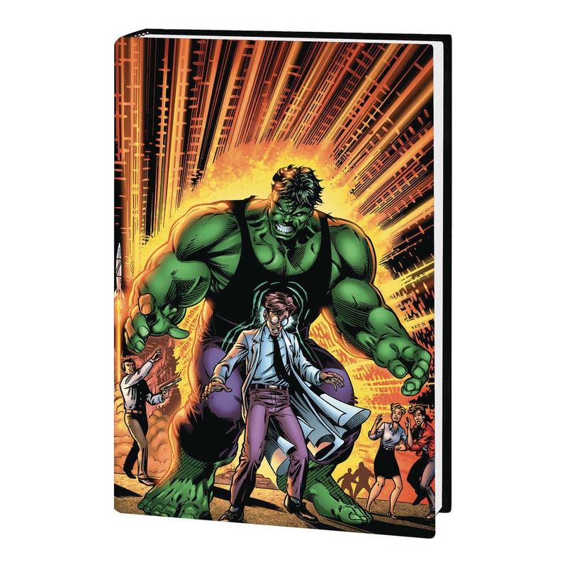 Incredible Hulk By Peter David Omnibus Hardcover Volume 02 Keown Anniv