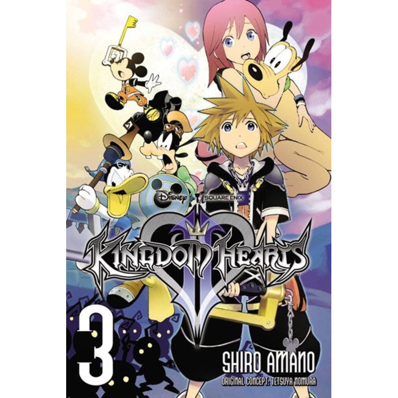 Kingdom Hearts II, Vol. 03