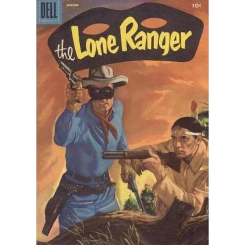 Lone Ranger (Vol. 1, 1948-1962) #090
