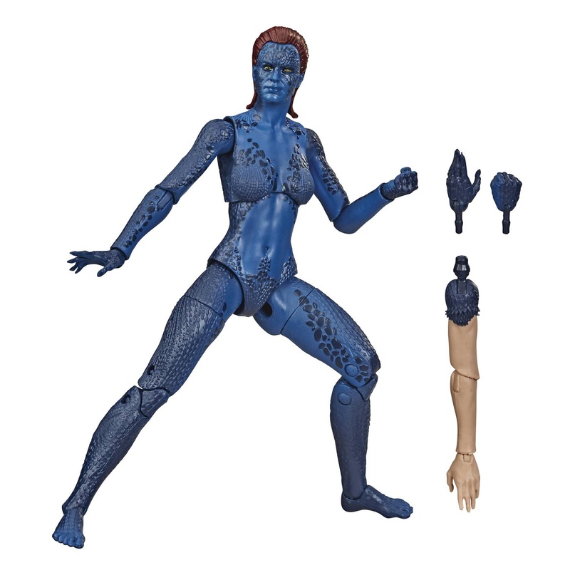 Marvel Movie Legends Mystique 6IN Action Figure