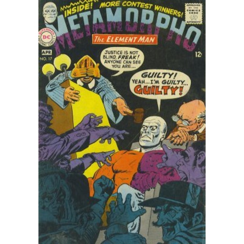 Metamorpho (Vol. 1, 1965-1968) #017