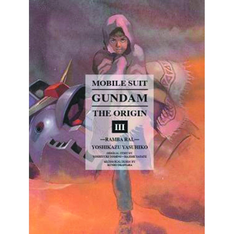 Mobile Suit Gundam Origin HC Gn Vol 03 Ramba Ral