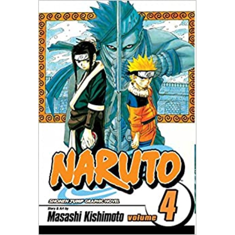 Naruto, Vol. 04