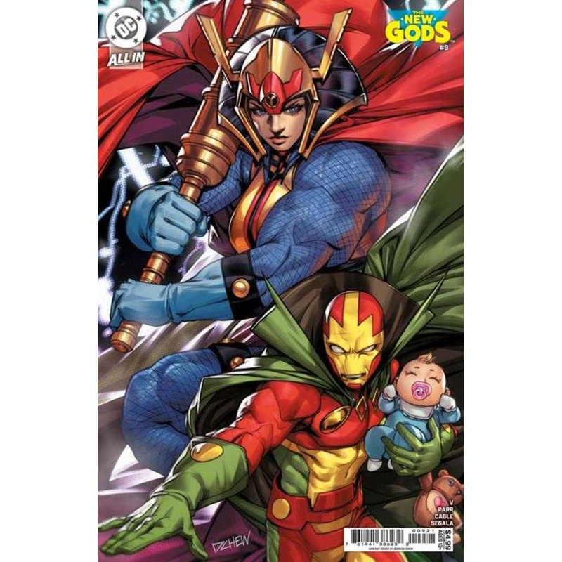 New Gods #9 (Of 12) Cover B Derrick Chew Card Stock Variant