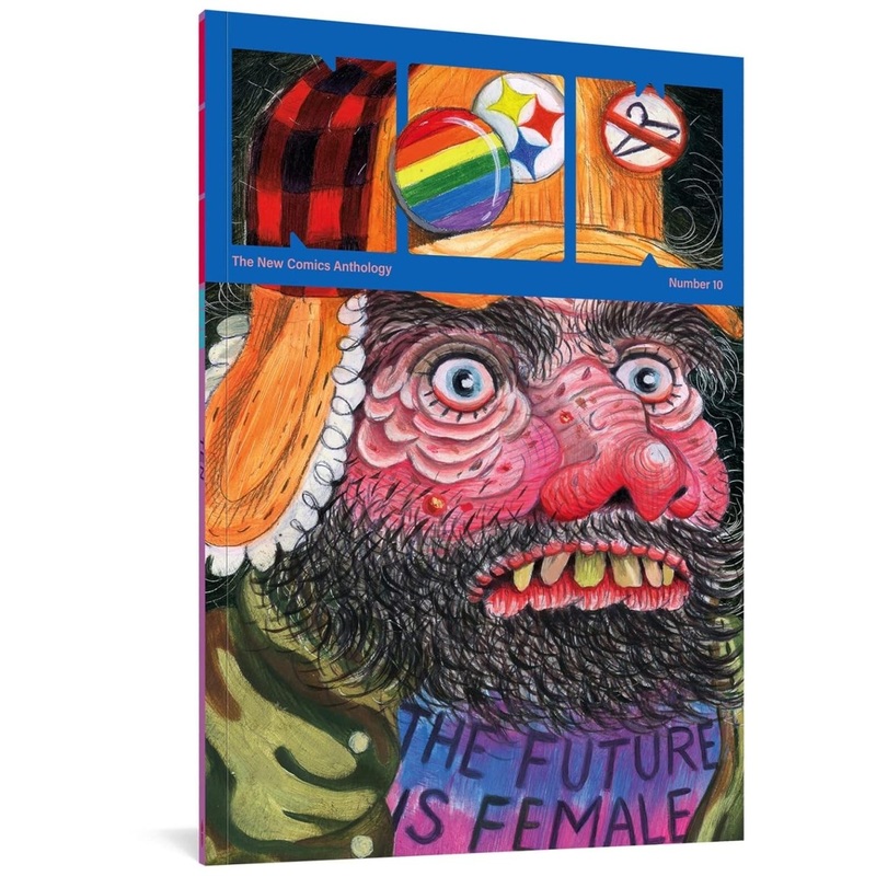 Now #10 The New Comics Anthology