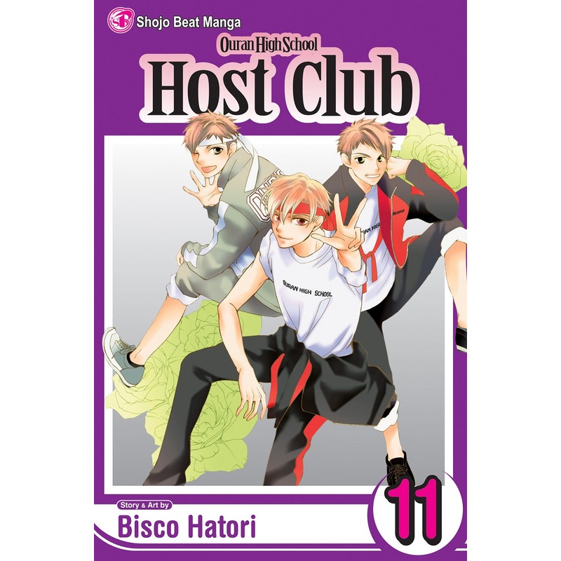 Ouran High School Host Club, Vol. 11
