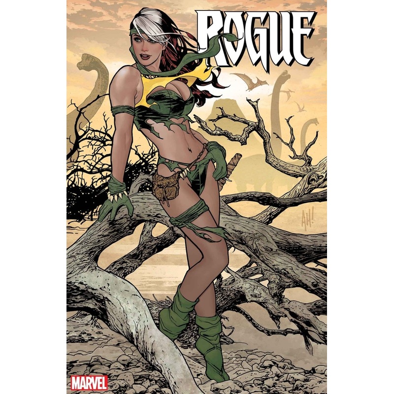 Rogue: The Savage Land #1 Adam Hughes 2nd Print Variant