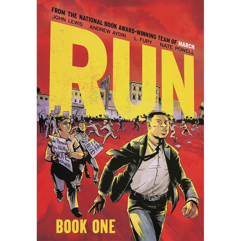Run Graphic Novel