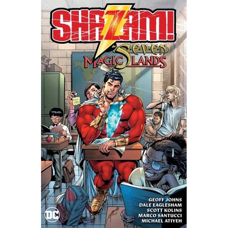 Shazam And The Seven Magic Lands TPB (New Edition)