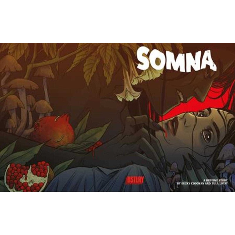 Somna #2 (Of 3) Cover B Becky Cloonan Variant (Mature)